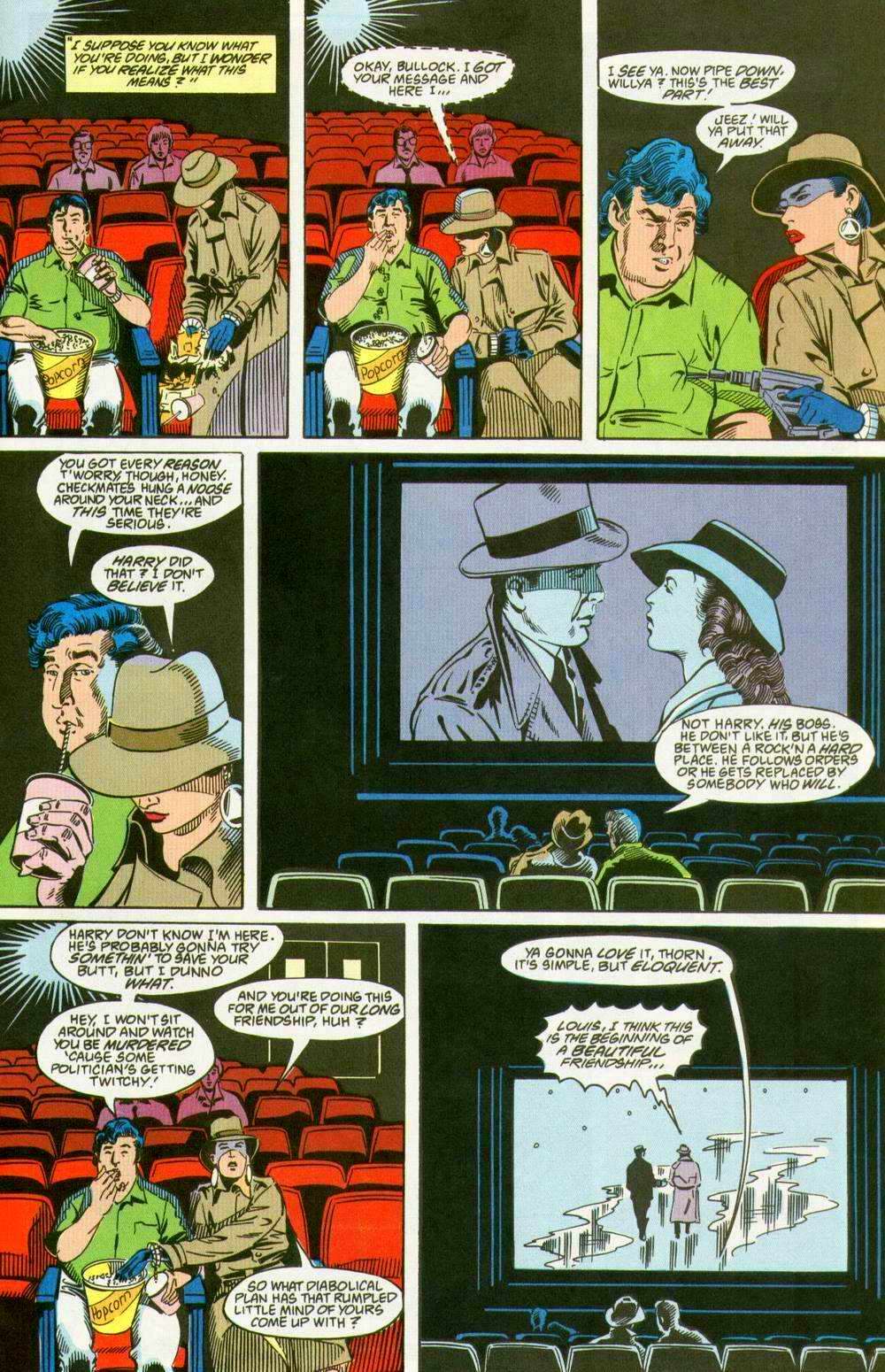 Read online Checkmate (1988) comic -  Issue #8 - 8