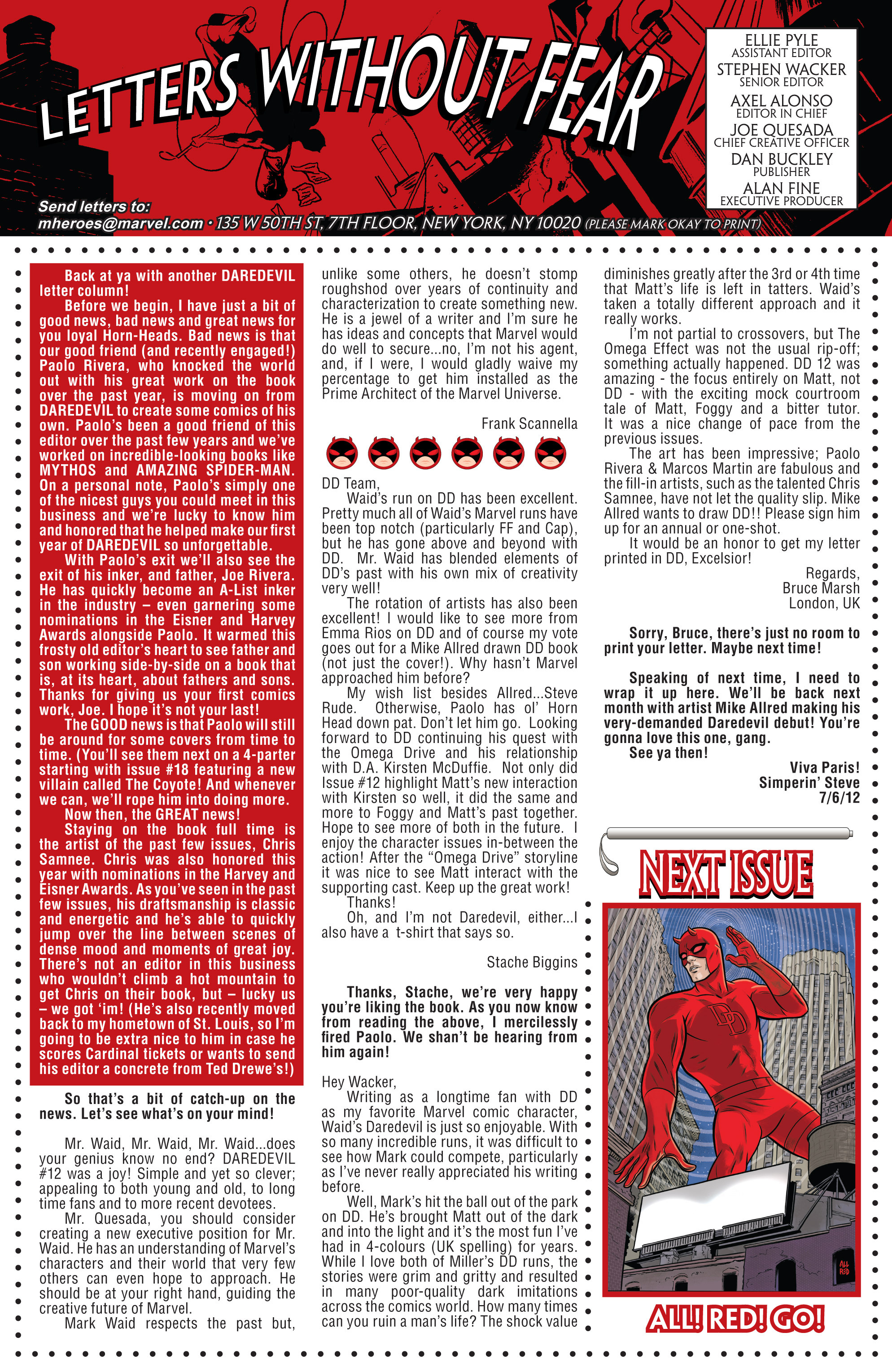 Read online Daredevil (2011) comic -  Issue #16 - 23