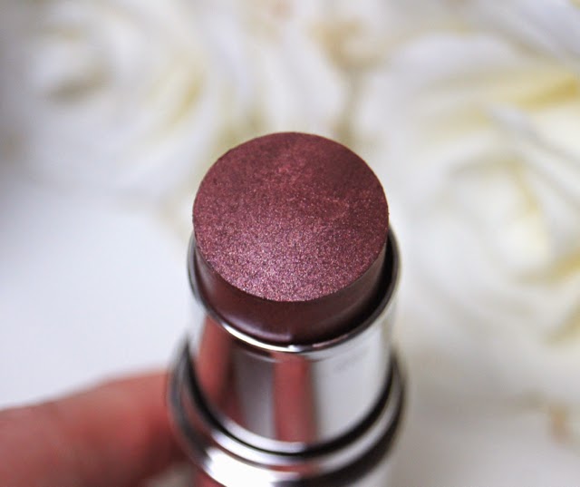& other stories total tint sticks tinsel plum review swatch