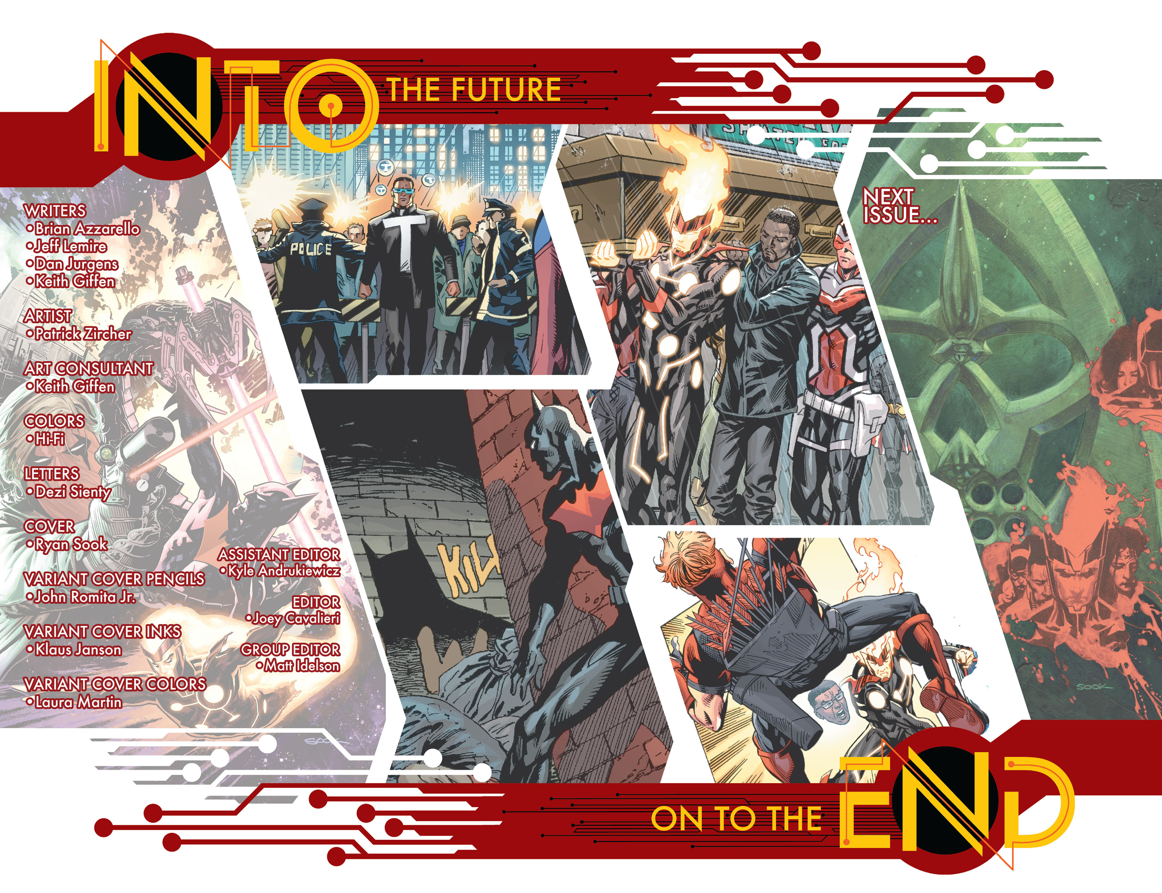 Read online The New 52: Futures End comic -  Issue #1 - 22