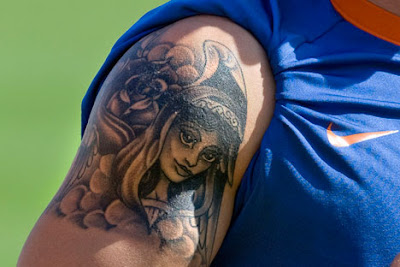 Wesley Benjamin Sneijder Tattoo