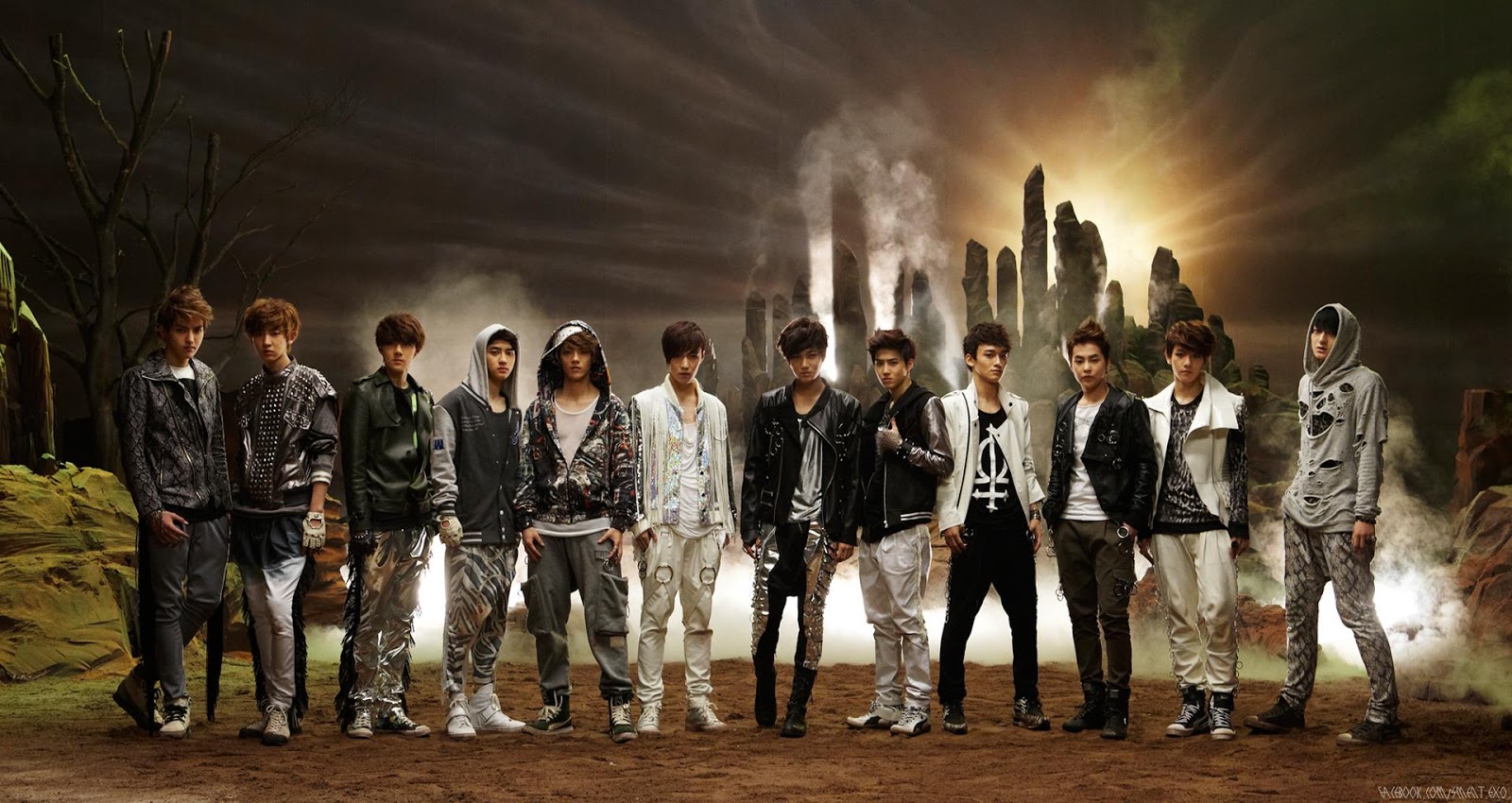 Loucamente Kpopper: (PANFLETANDO OS LINKS DOS FANDOMS) - VOTE NO EXO NO