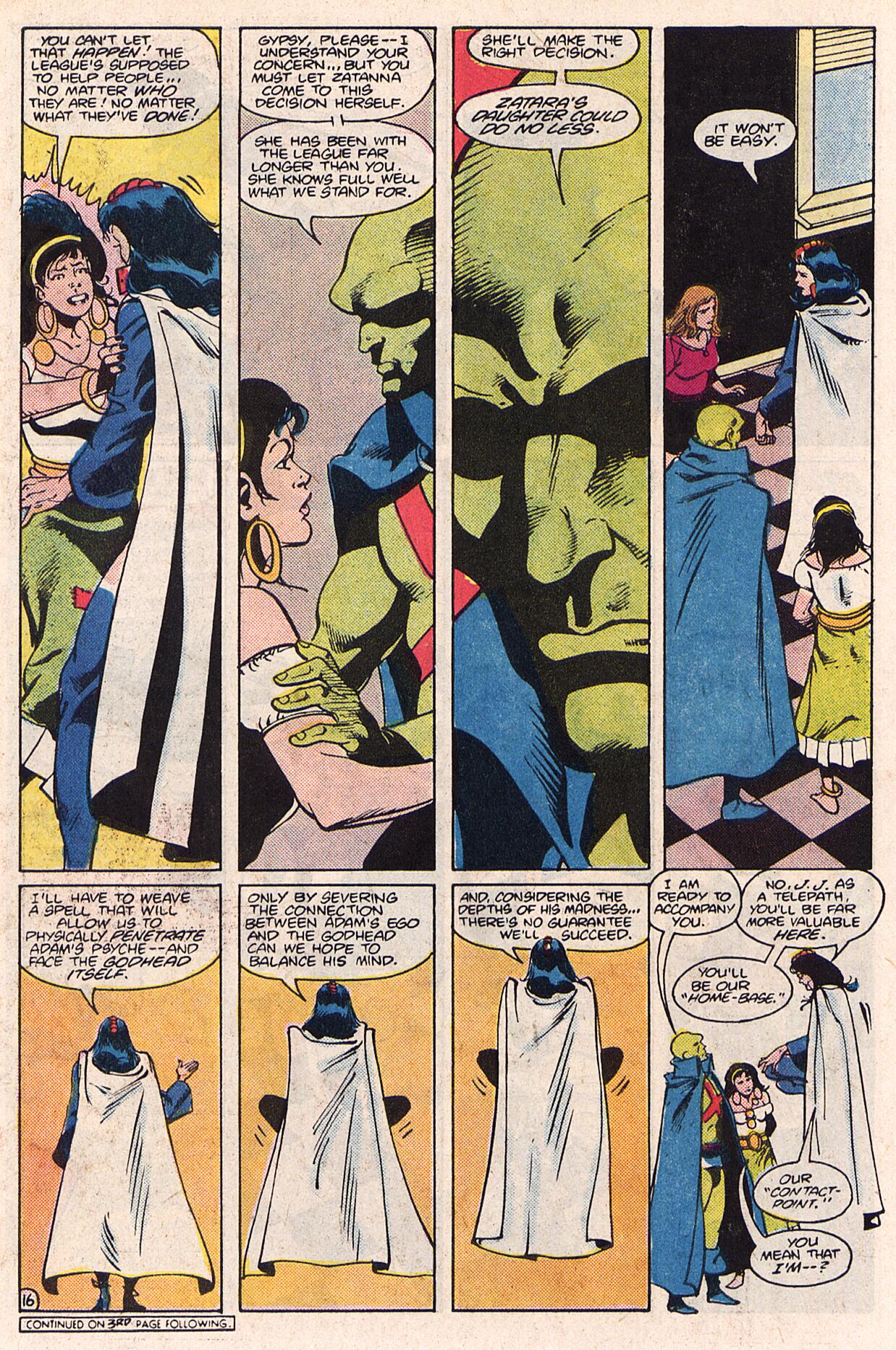 Justice League of America (1960) 256 Page 19