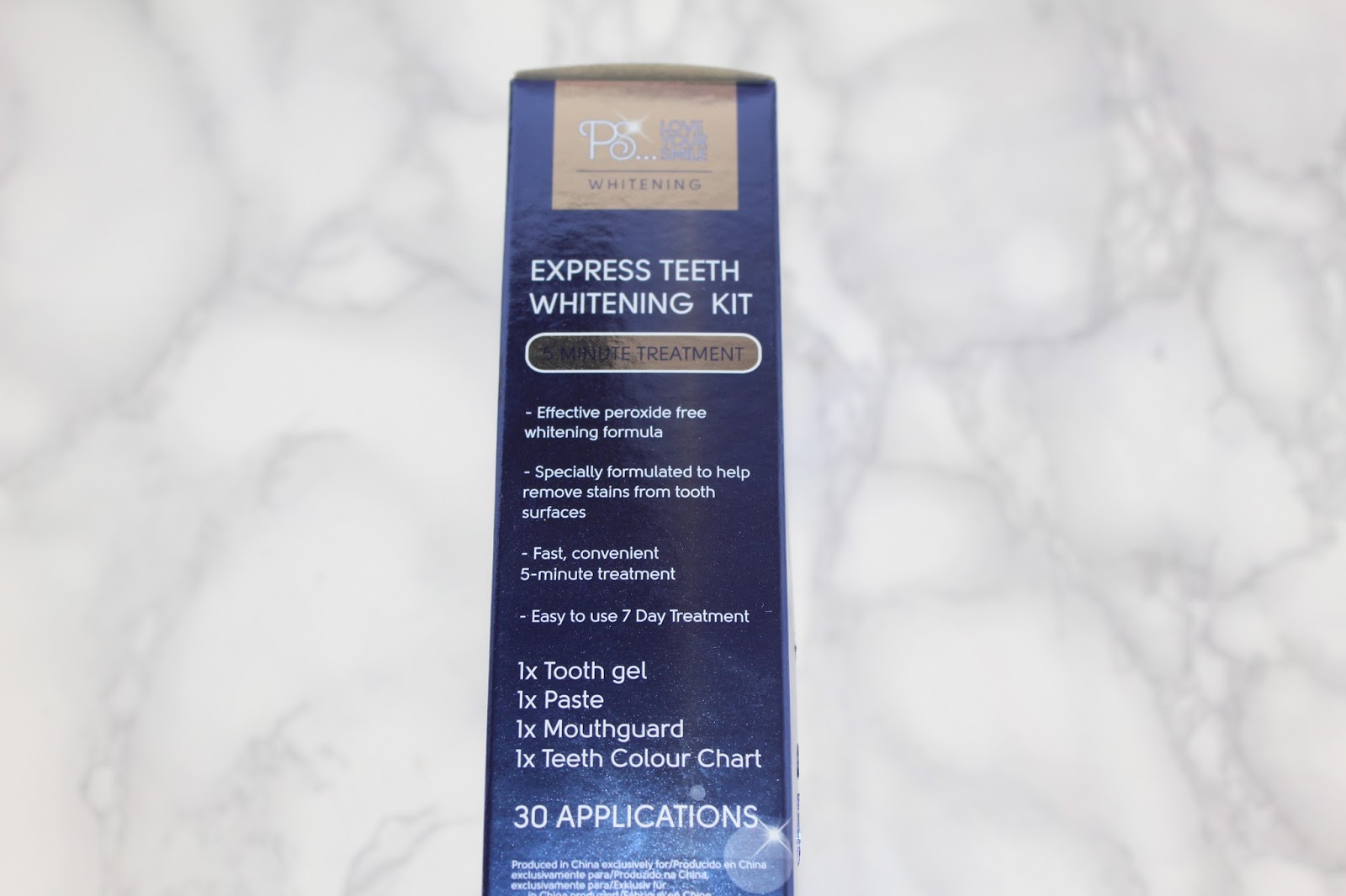 Primark Teeth Whitening Kit Review Does it Really Work?! Pink