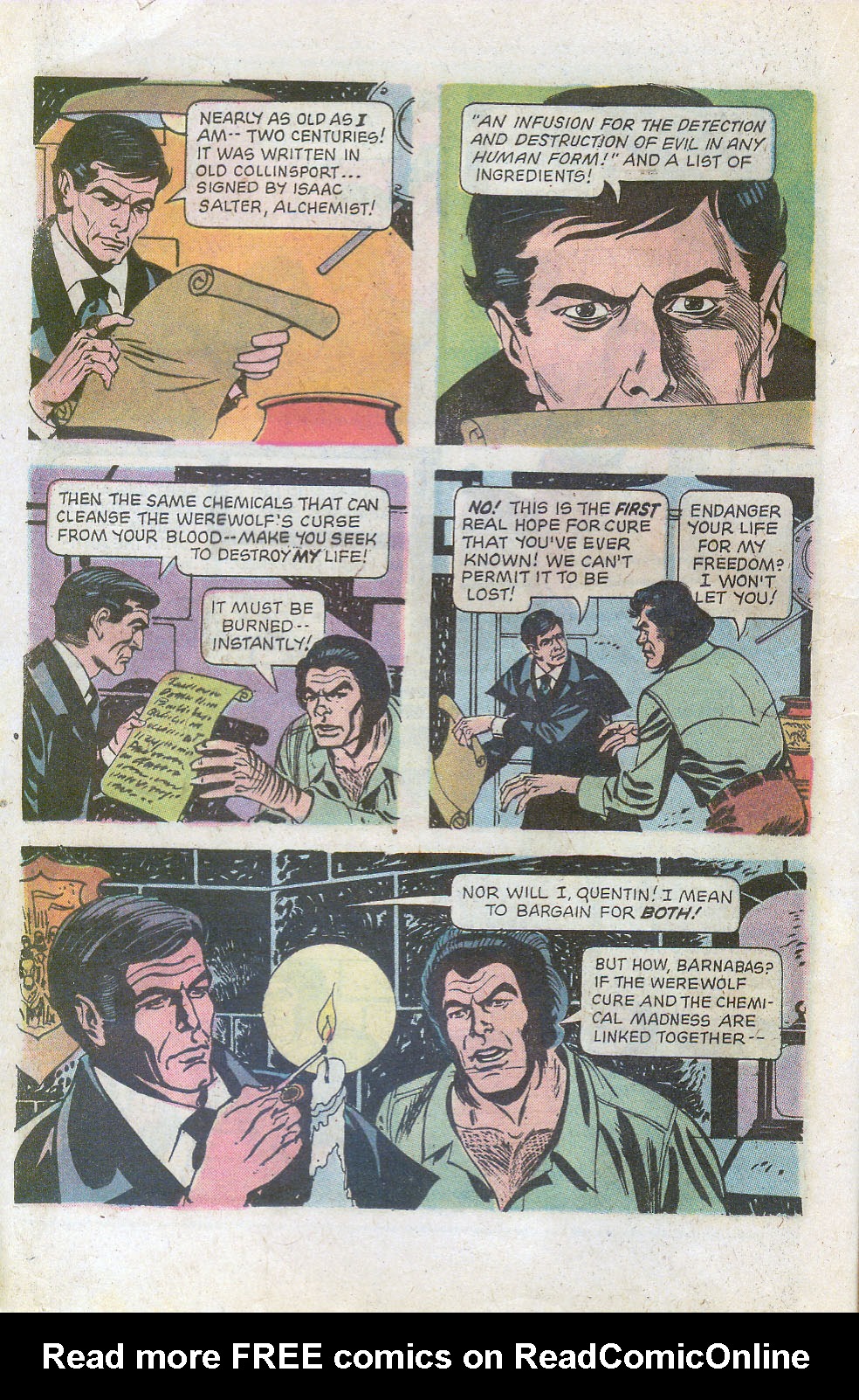 Read online Dark Shadows (1969) comic -  Issue #27 - 16