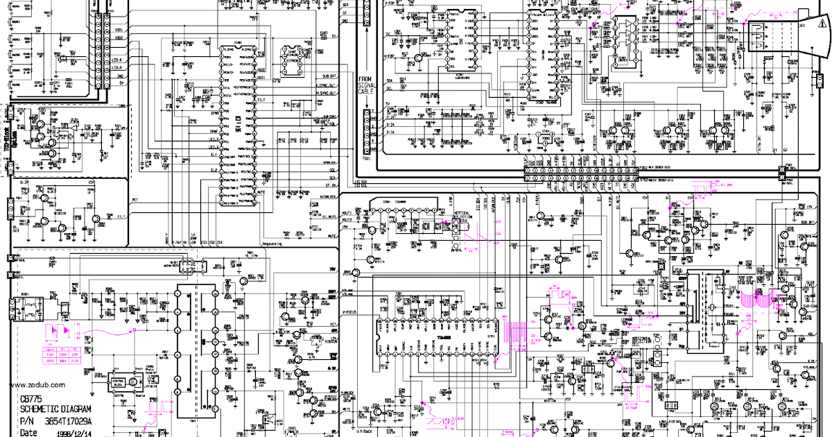 Lg Crt Tv Circuit Diagram Pdf - Home Wiring Diagram