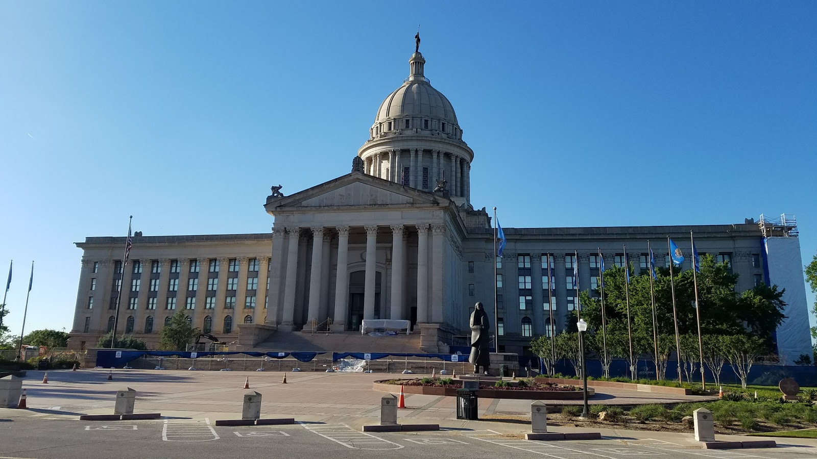 The Traveling Philosopher, Or Where is John Galt? OK, Texas Day 1