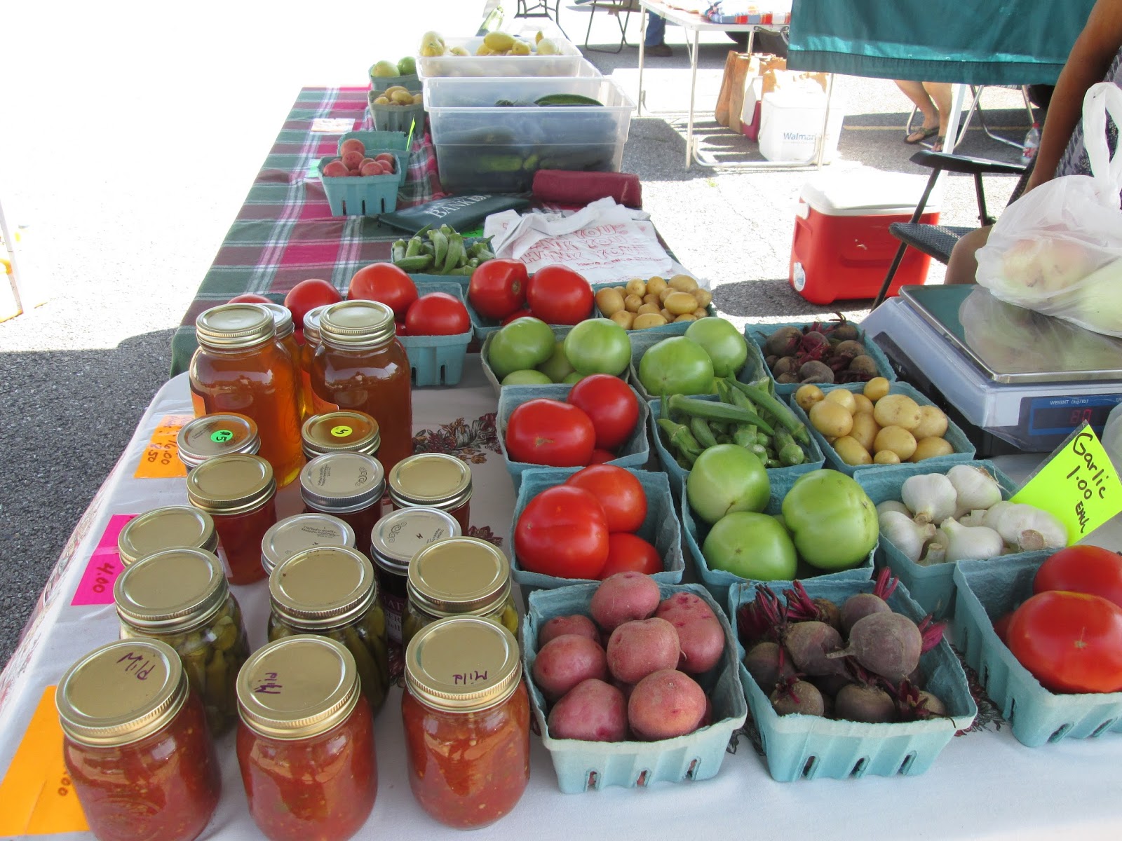 Farmer's Market in Forsyth!