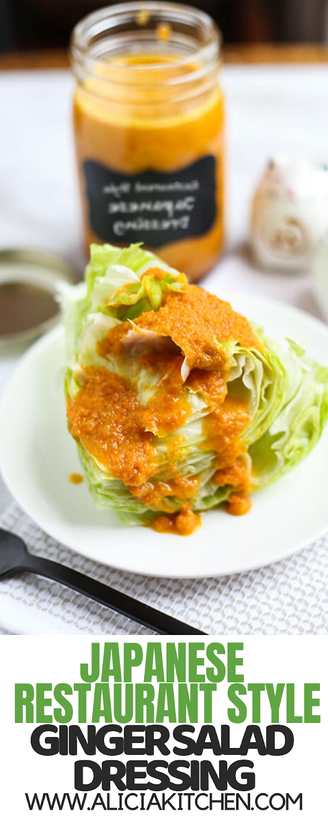 JAPANESE RESTAURANT STYLE GINGER DRESSING Easy Recipes Today