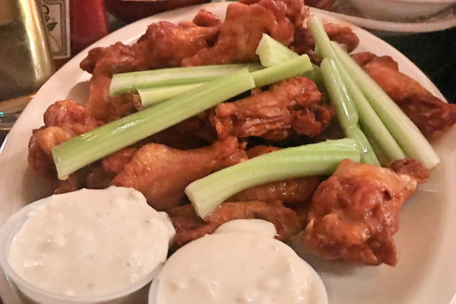 [New York Buffalo] Anchor Bar Buffalo Chicken Wings from the Home