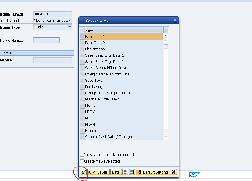 SAP TECH Uploading the Master records(MM01) to SAP System using Call