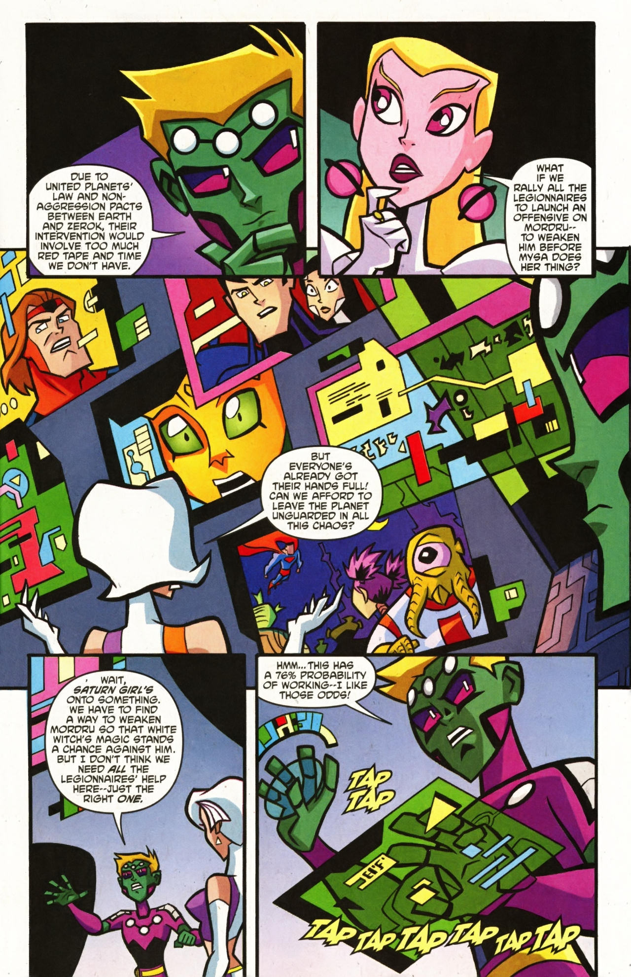 The Legion of Super-Heroes in the 31st Century issue 18 - Page 14