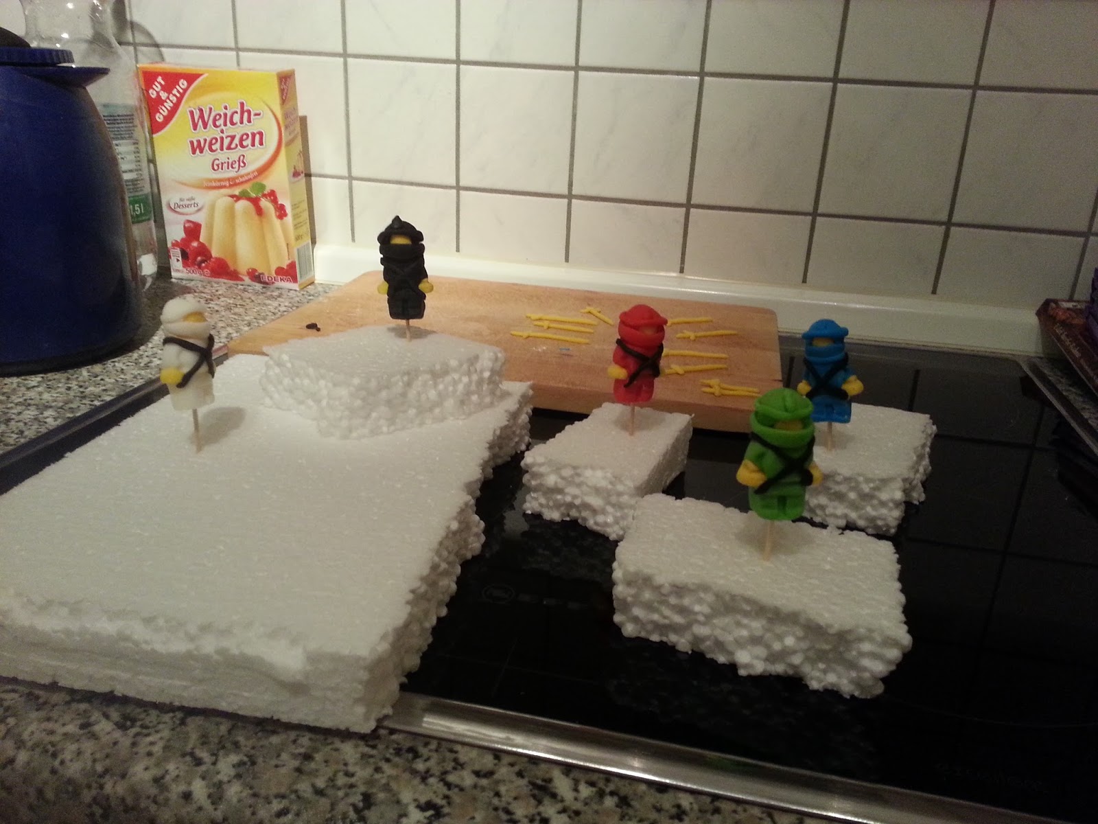 Albrimani Ninjago Party