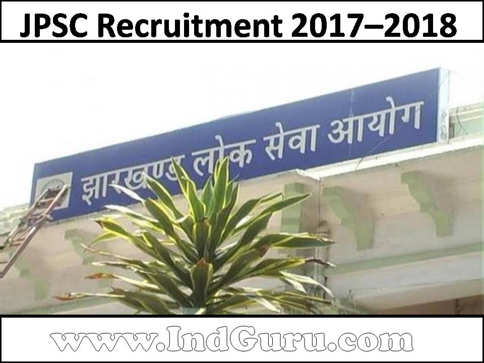 JPSC Recruitment