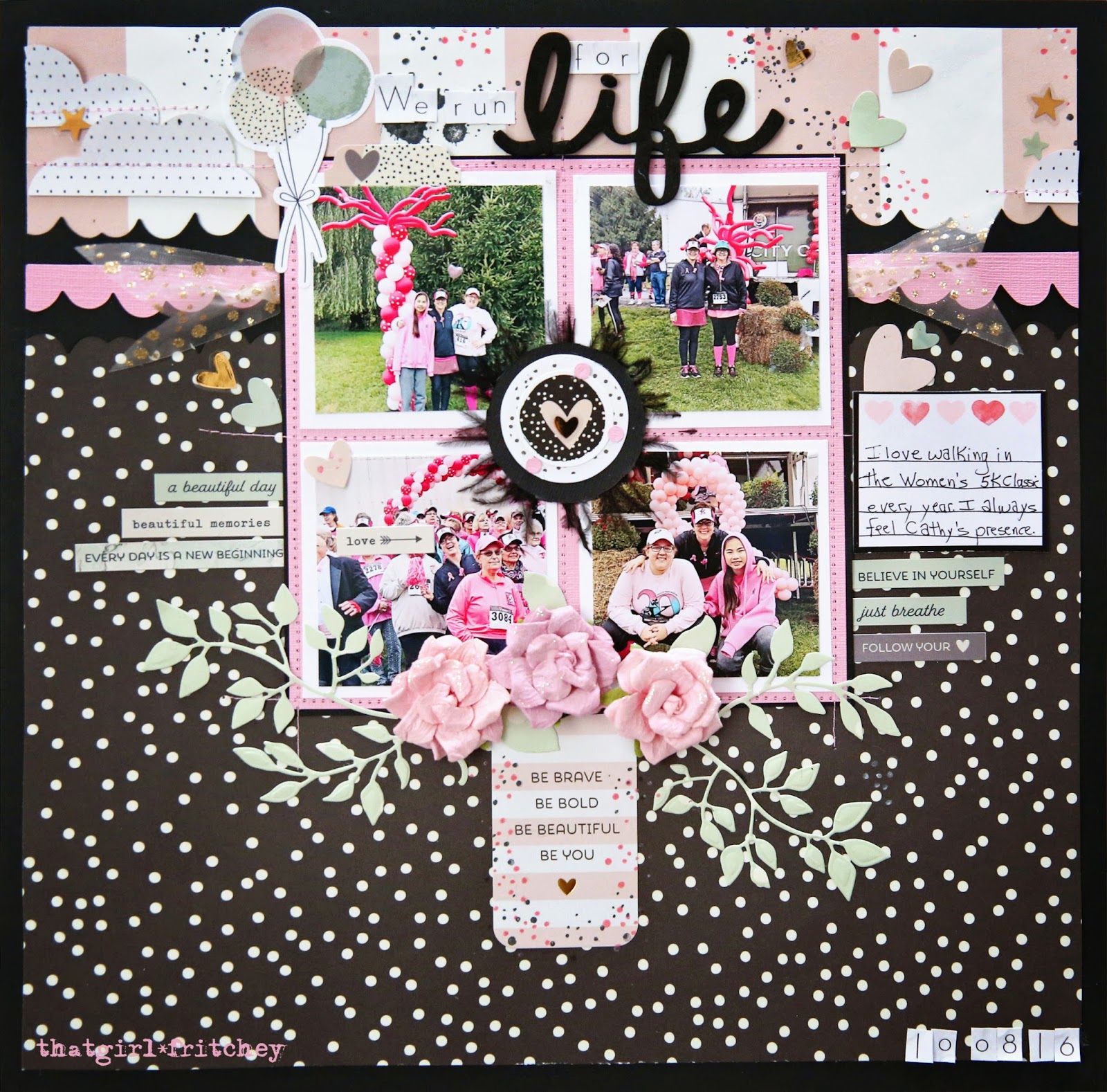 Scraps of Darkness and Scraps of Elegance A Women's 5K Classic Multi