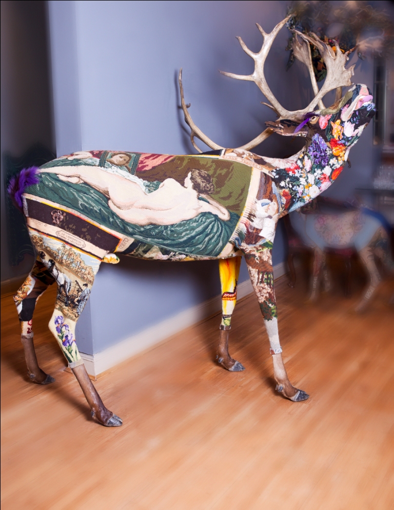 ArtBreaker Pets Academy! Frederique Morrel's patchwork menagerie at