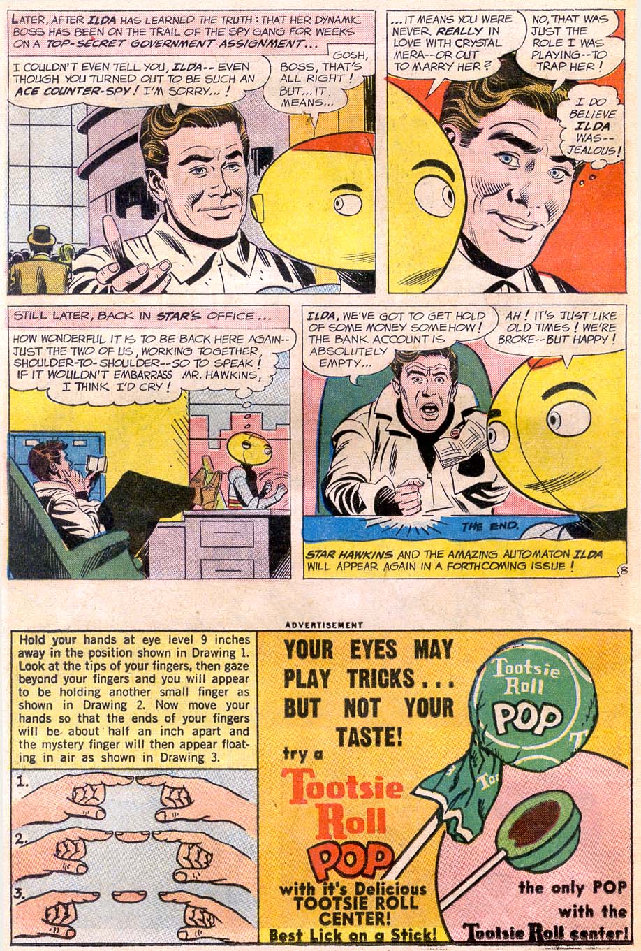 Read online Strange Adventures (1950) comic -  Issue #146 - 32