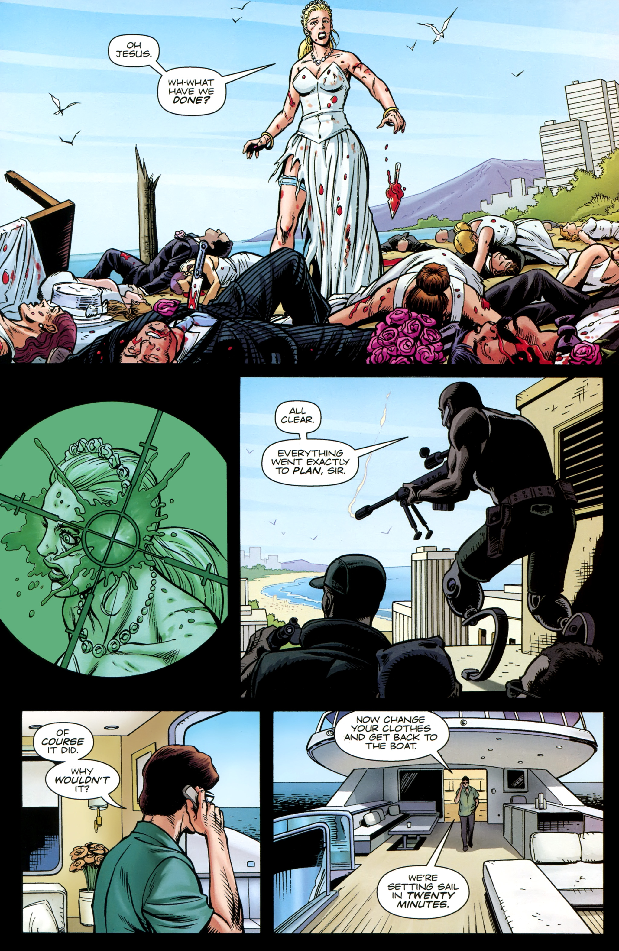 Read online The Secret Service comic -  Issue #2 - 7