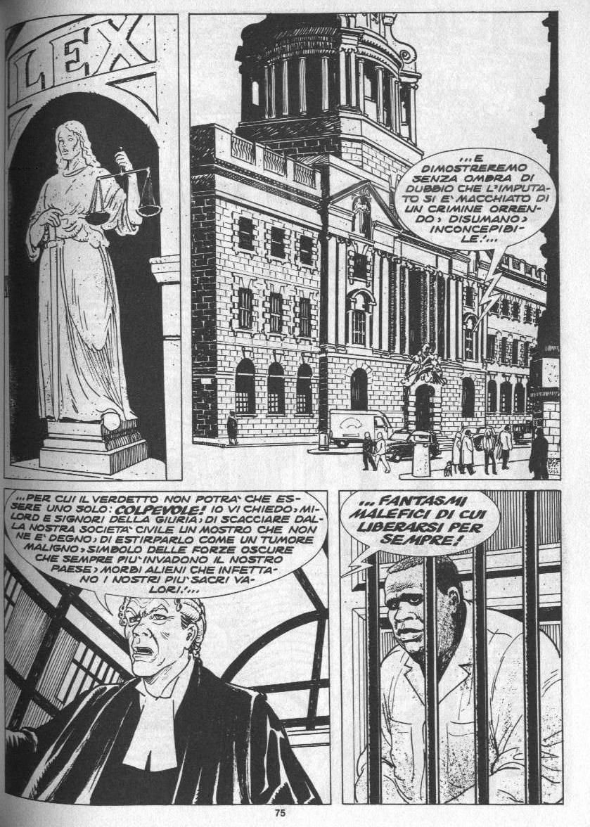 Dylan Dog (1986) issue 138 - Page 72