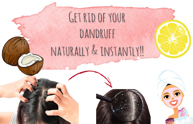 Hipogirl Natural Hair Mask To Get Rid Of Dandruff Hair Fall