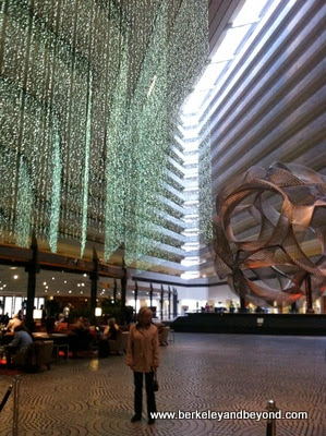 atrium interior of Hyatt Regency San Francisco atrium interior of Hyatt Regency San Francisco