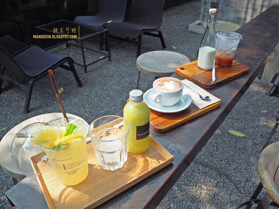 [考艾吃喝篇] Yellow Submarine Coffee Tank 考艾最美咖啡馆