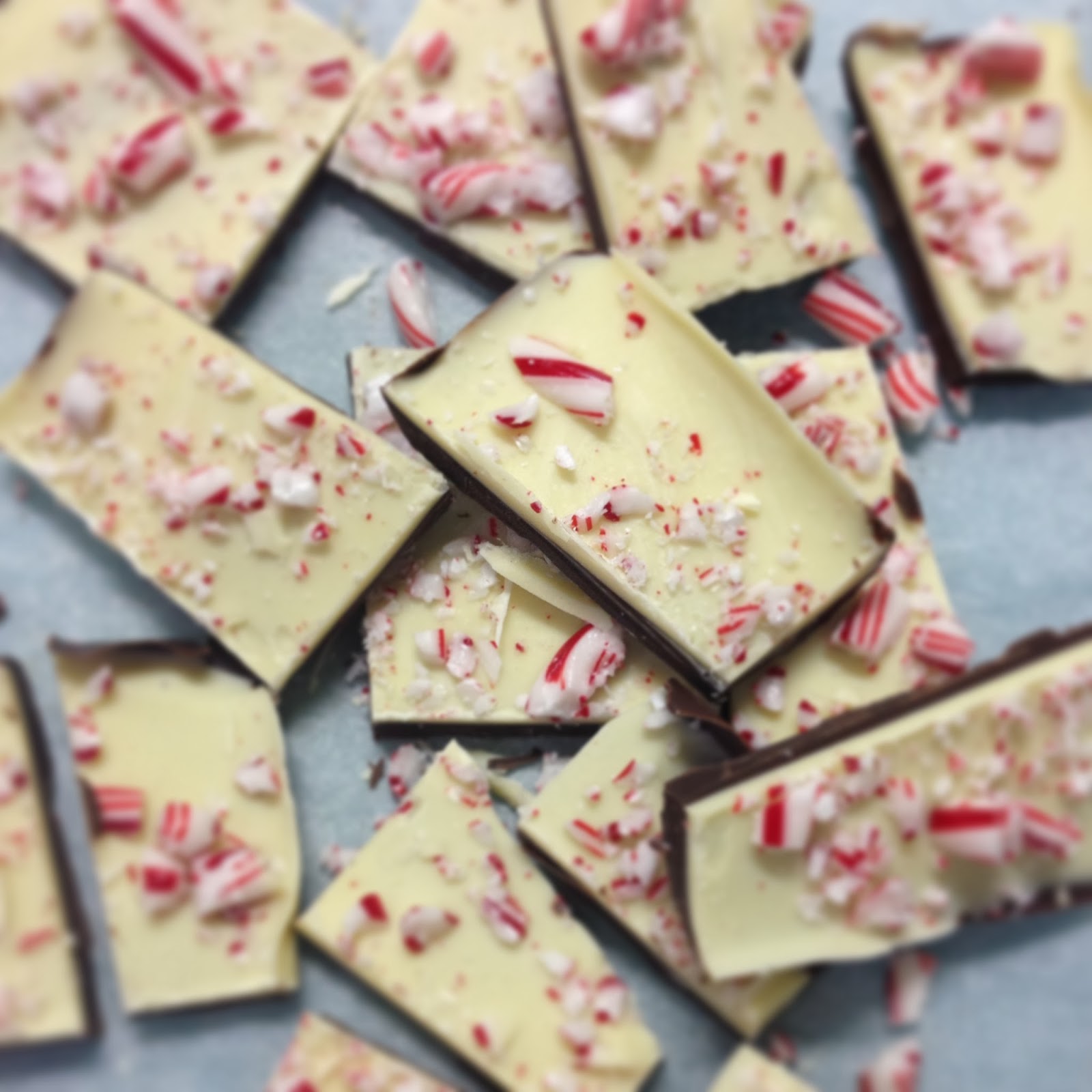 ペパーミントバークファッジのレシピ