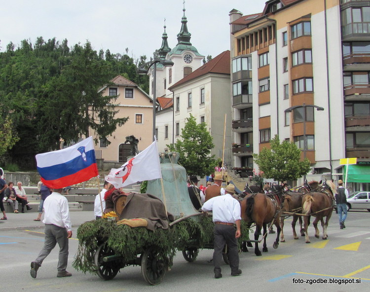 Postojna, Furmanski praznik, konjska vprega Slovenija, Notranjska