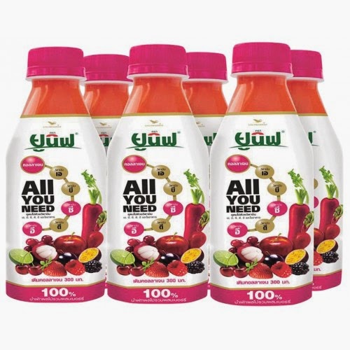 unif 100 all you need 100 pure fruit juice & collagen fruit juice