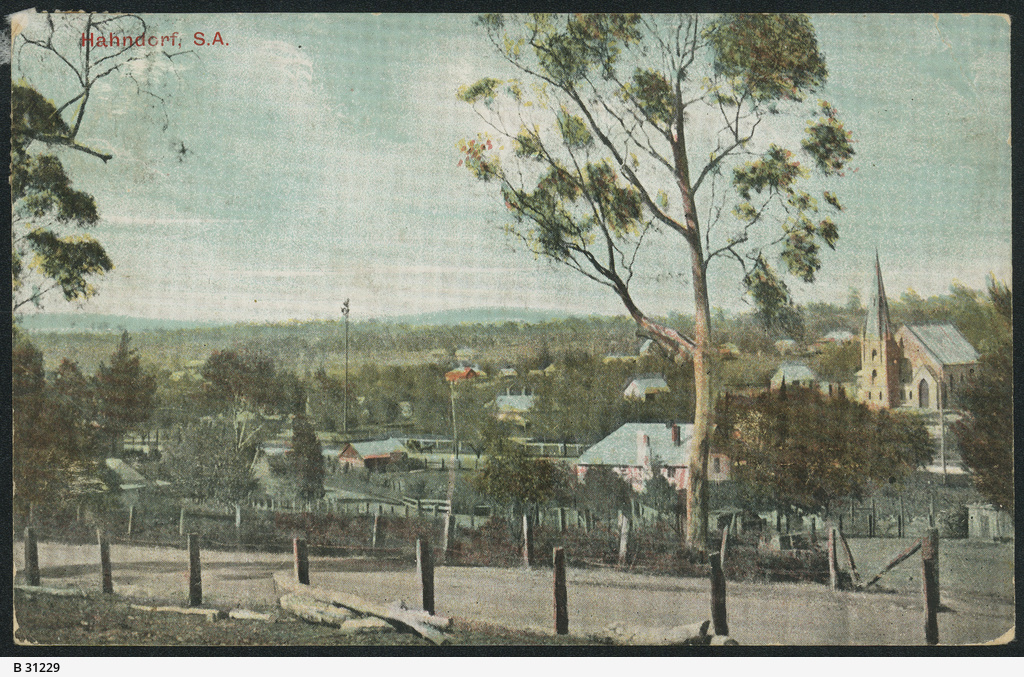 Historical Australian Towns Hahndorf, SA The Oldest Surviving German