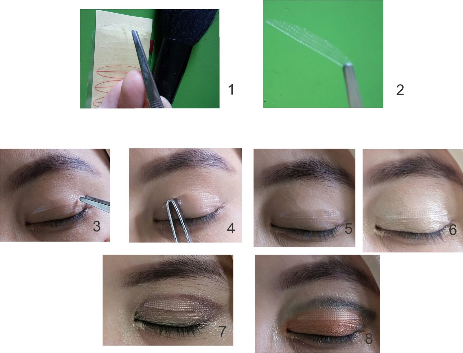 как сделать 2 веко. наклейки для второго века. двойное веко и одинарное у корейцев. корейский макияж на нависшее веко. как сделать 2 веко.