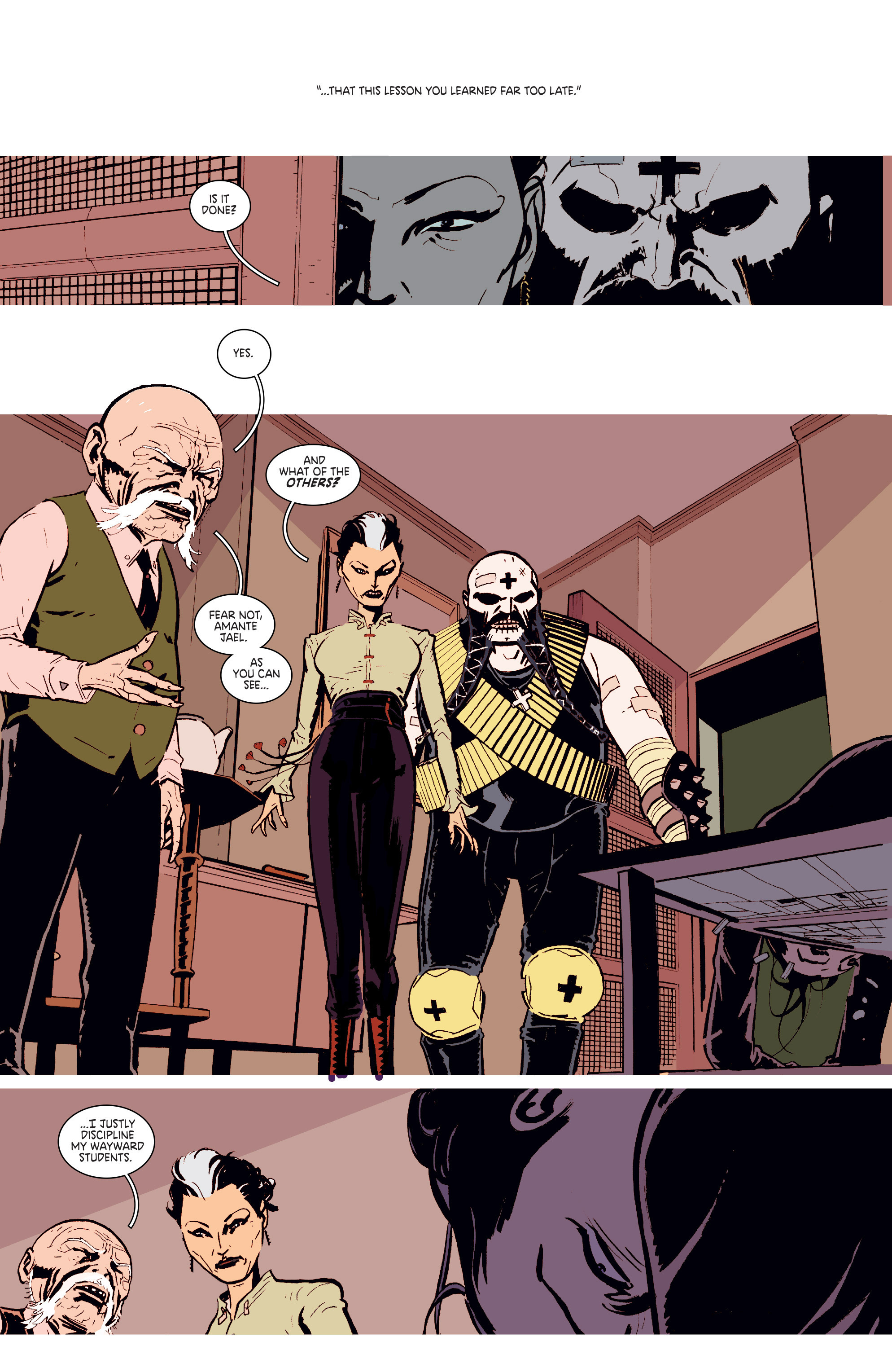Read online Deadly Class comic -  Issue # _TPB 3 - 50