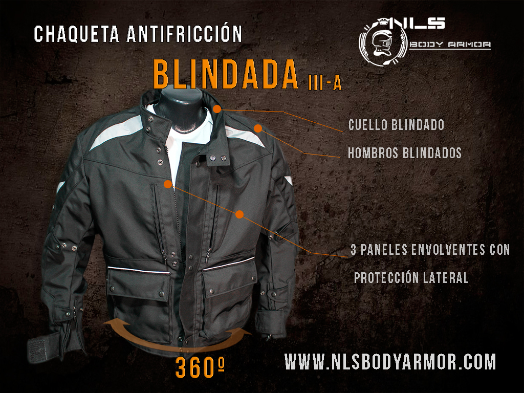 Ropa Blindada Colombiana | Camisillas Blindadas | Chalecos Antibalas