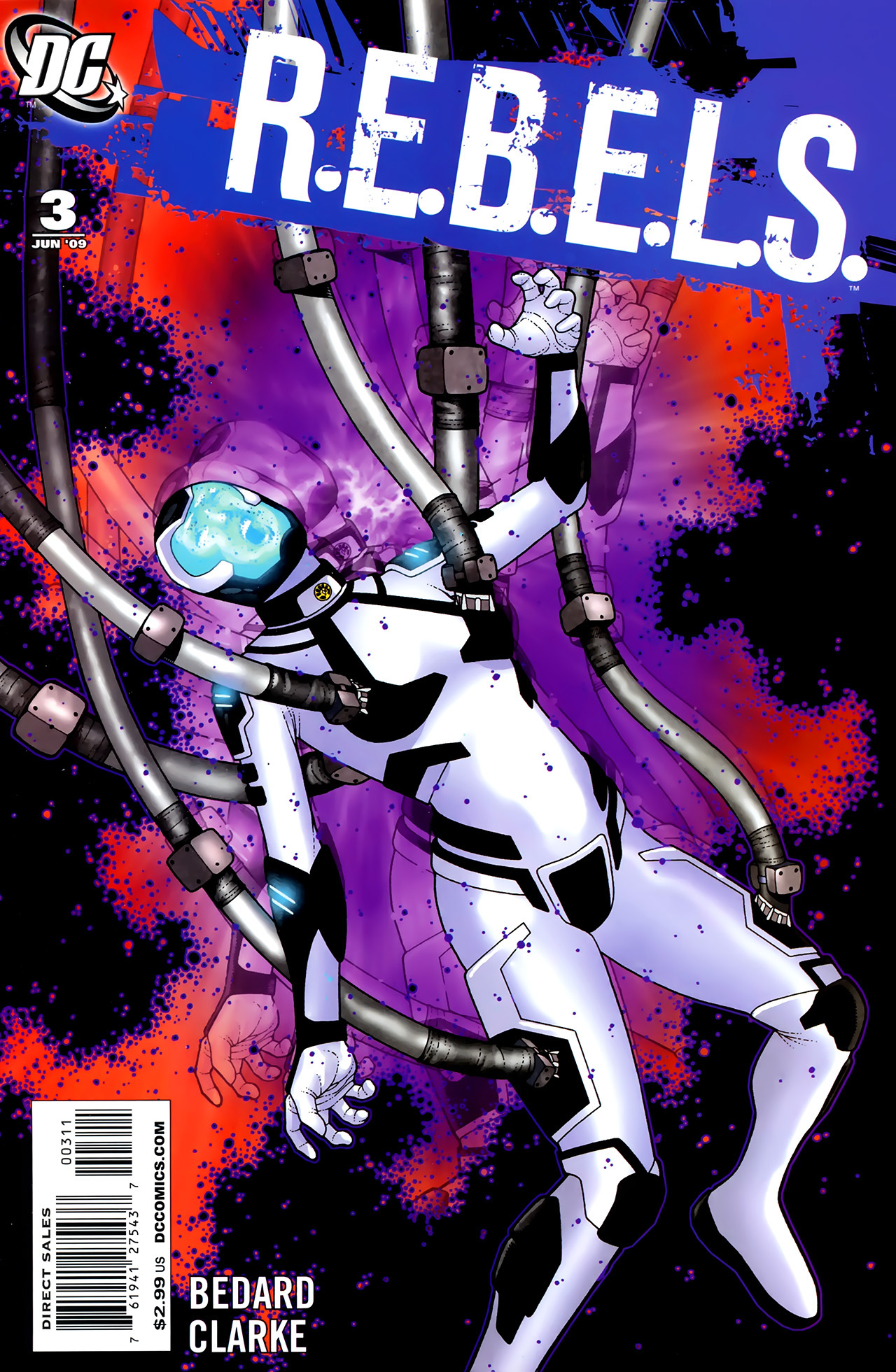 Read online R.E.B.E.L.S. comic -  Issue #3 - 1
