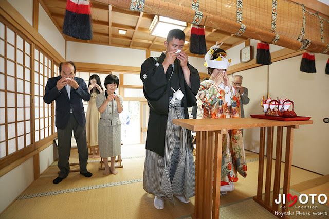 三重県熊野市の産田神社での挙式撮影
