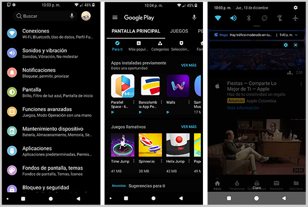 imágenes de swift installer en android
