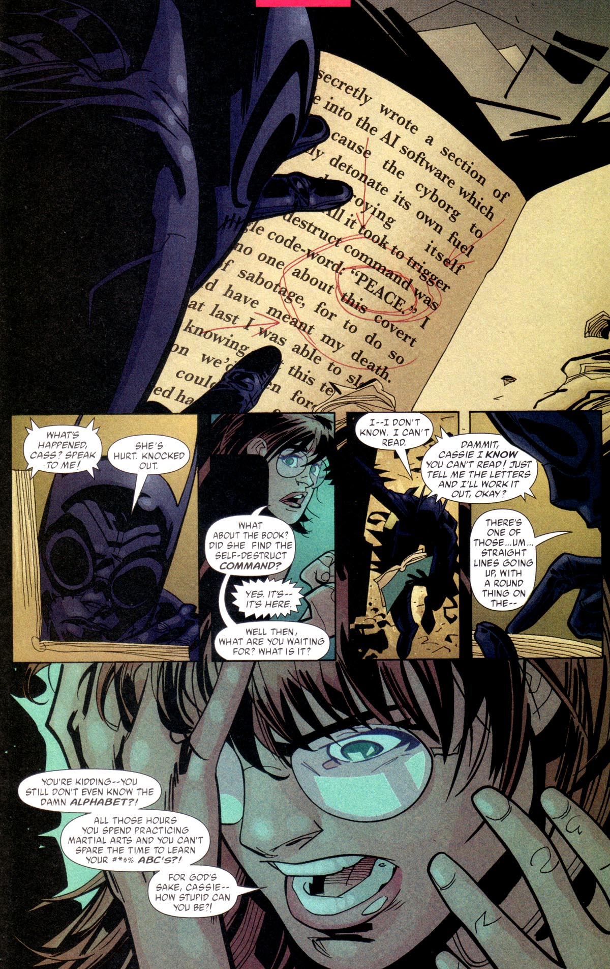Read online Batgirl (2000) comic -  Issue #54 - 18