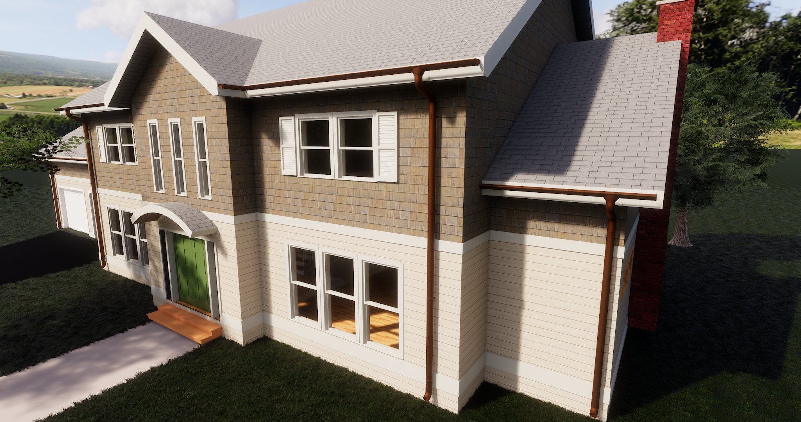 BIM Chapters Revit Content Review Lindab Gutters and Downspouts