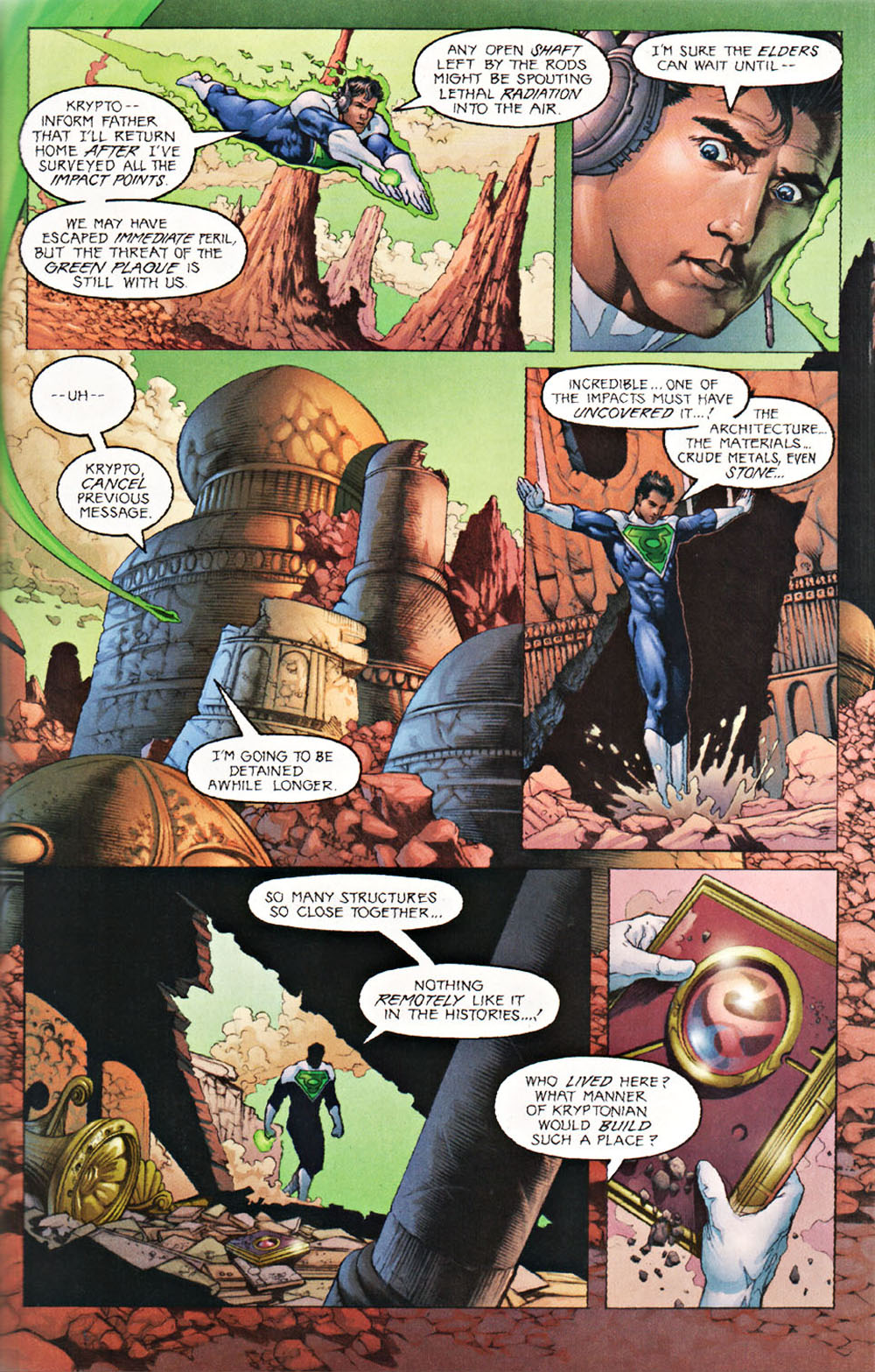 Superman: Last Son of Earth issue 1 - Page 47