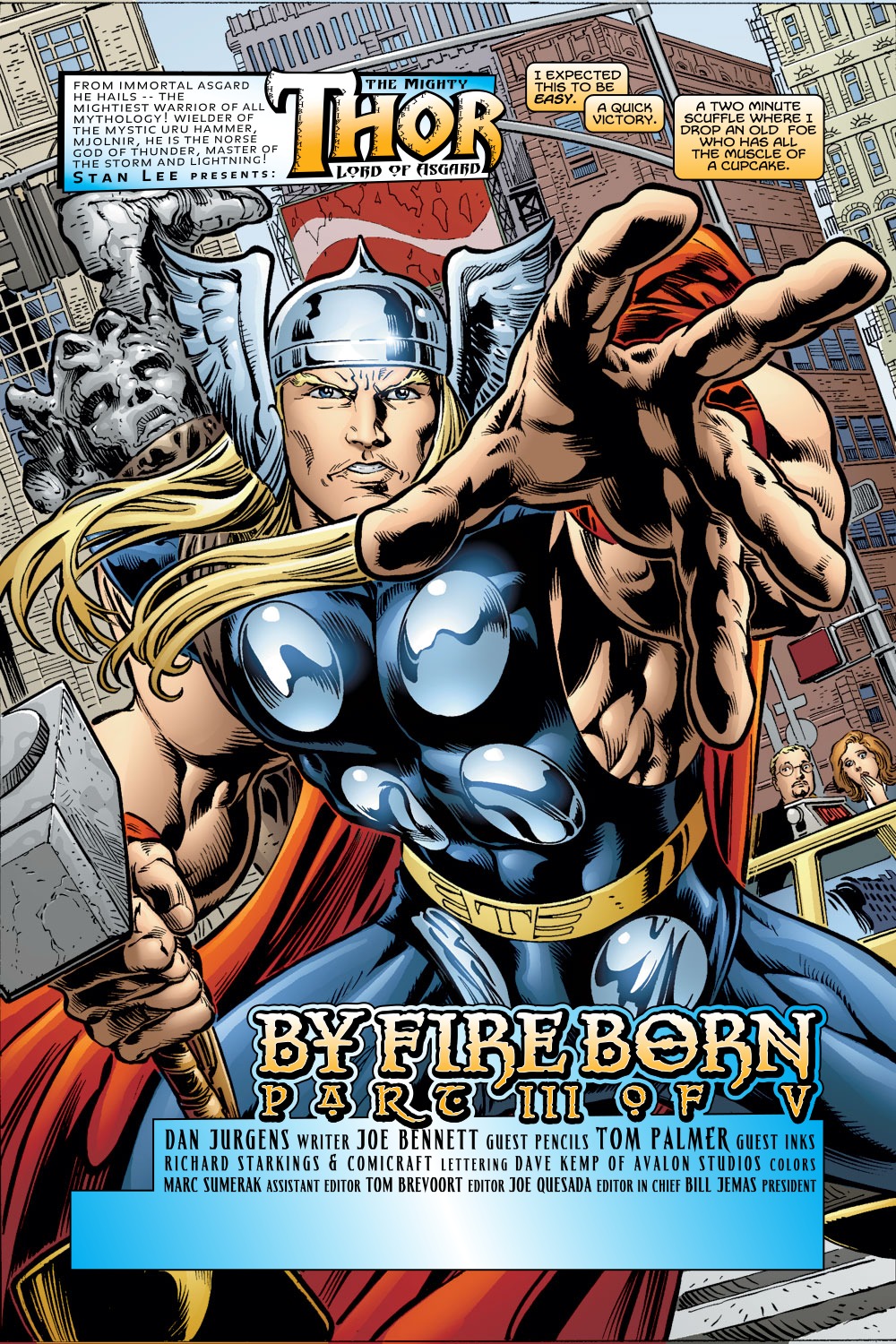 Read online Thor (1998) comic -  Issue #48 - 2