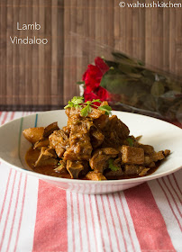 Lamb vindaloo, mutton vindaloo