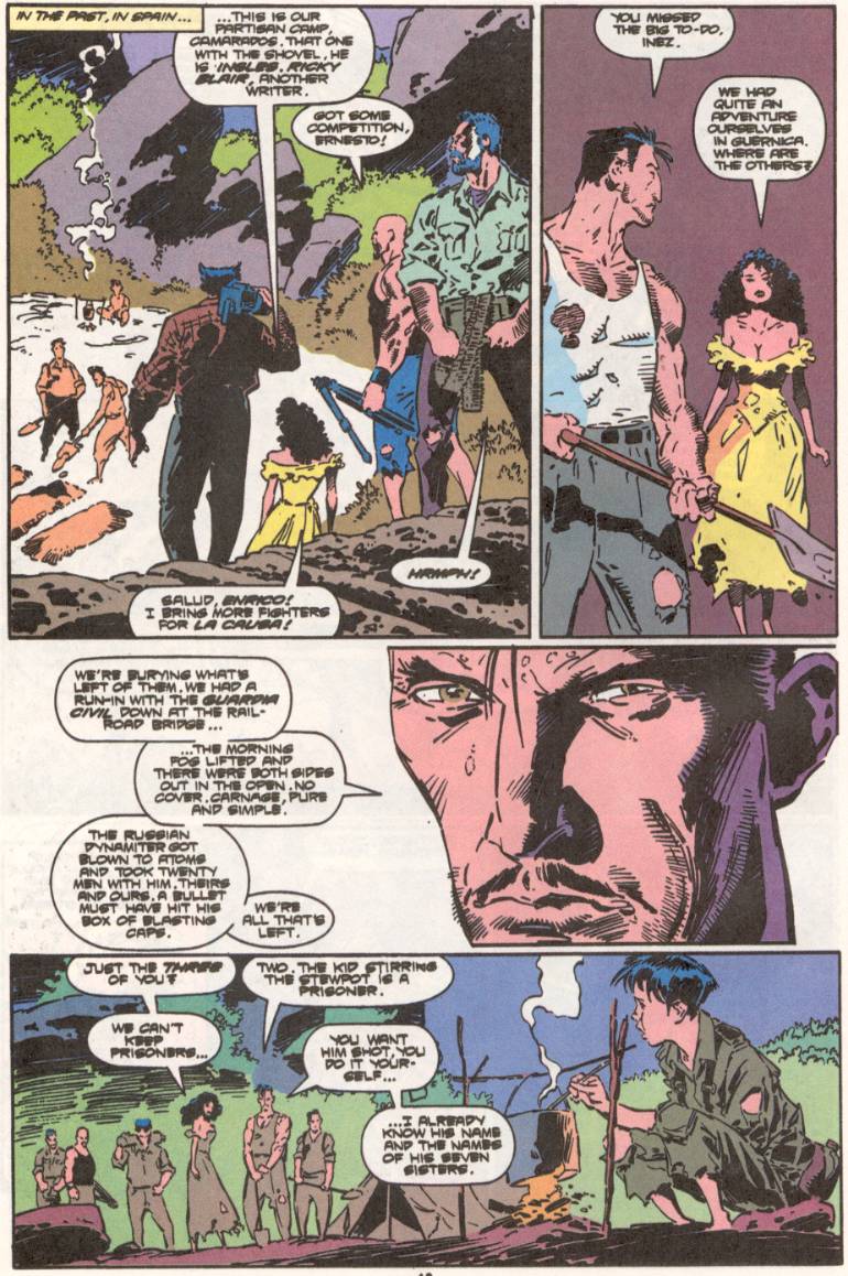 Read online Wolverine (1988) comic -  Issue #36 - 10