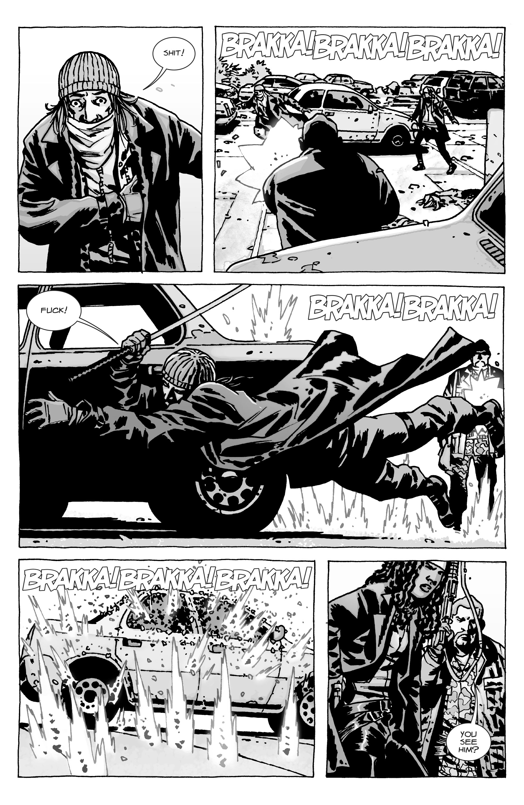 Read online The Walking Dead comic -  Issue #92 - 14