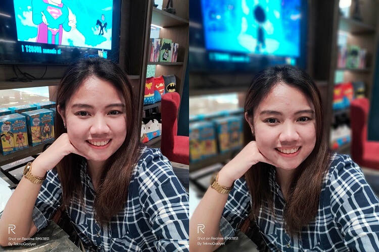 Selfie (Regular vs Portrait Mode) Selfie (Regular vs Portrait Mode)