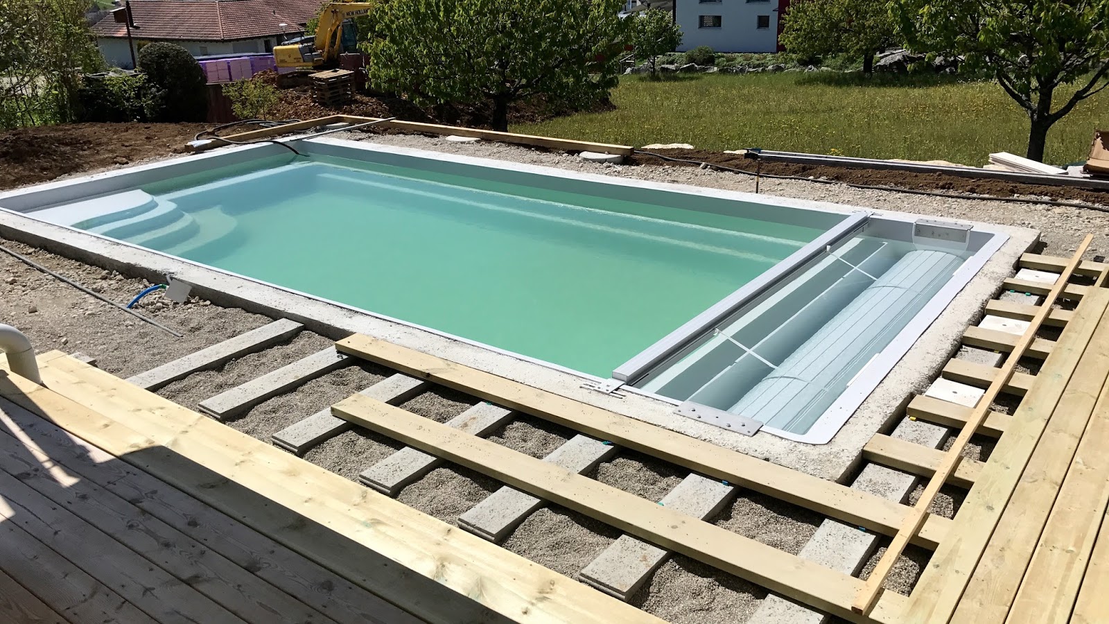 Unser Pool entsteht... - Beachhouse Living Unser Pool entsteht... - Beachhouse Living