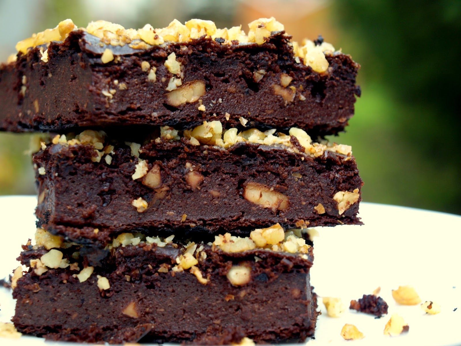 Brownie jaglane dla zabieganych