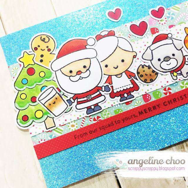 ScrappyScrappy: Christmas Squad with Simon Says Stamp #scrappyscrappy #simonssaysstamp #christmassquad #milkandcookies #doodlebug #tonicstudios #christmas #christmascard #santaclaus #gingerbreadman #card #cardmaking #papercraft #stamp #stamping #copicmarkers #winter2017clh 