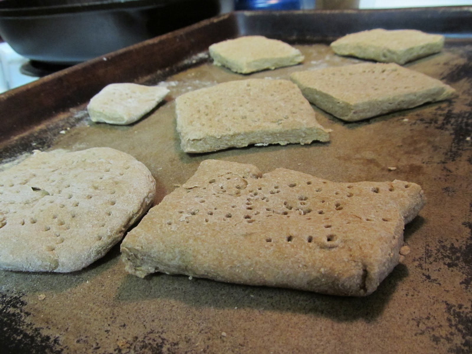 Homestead Wannabes Whole Wheat Hardtack Recipe and Instructions