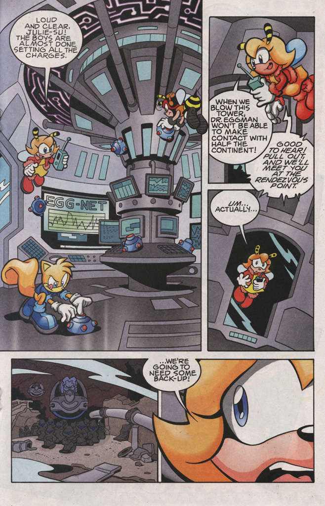 Read online Sonic The Hedgehog comic -  Issue #189 - 19