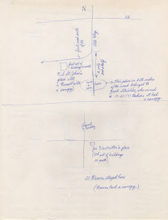 Chart of Threshing in the Vicinity of Pine Village, Indiana, by Robert T. Rhode 3